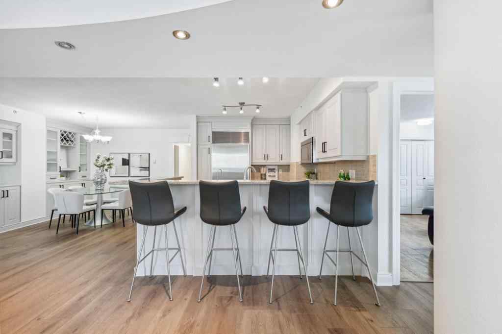 MLS® A2233566 - Unit #1505 400 Eau Claire Avenue SW in Eau Claire Calgary, Residential