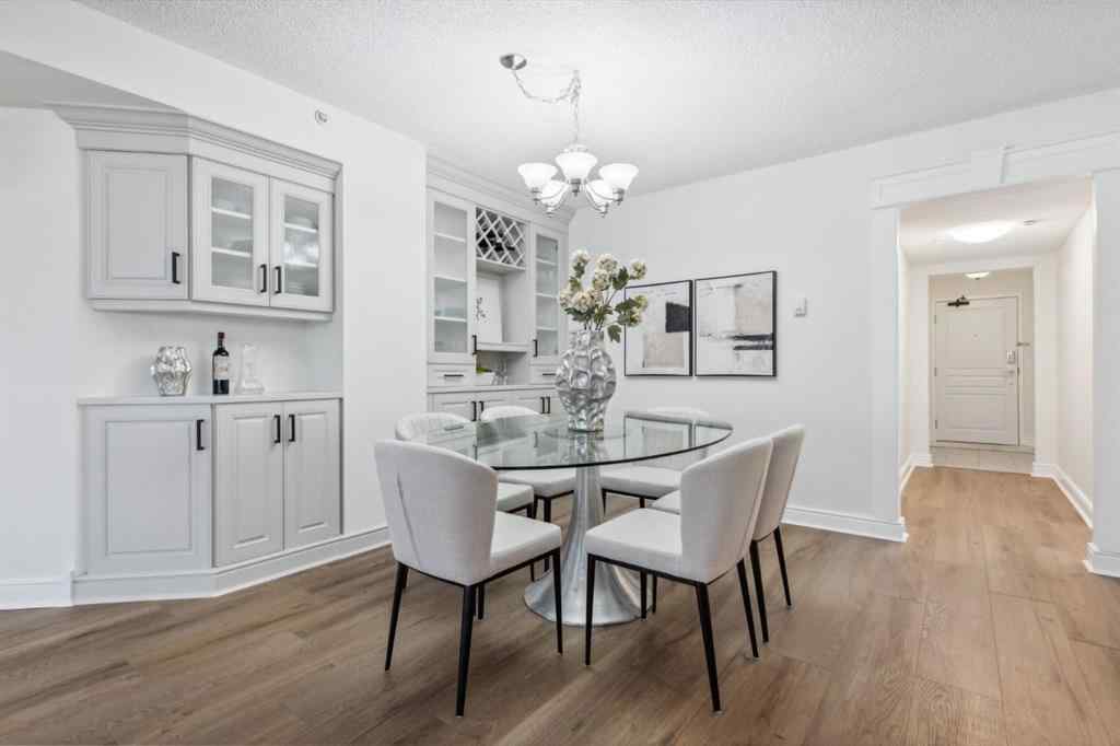 MLS® A2233566 - Unit #1505 400 Eau Claire Avenue SW in Eau Claire Calgary, Residential