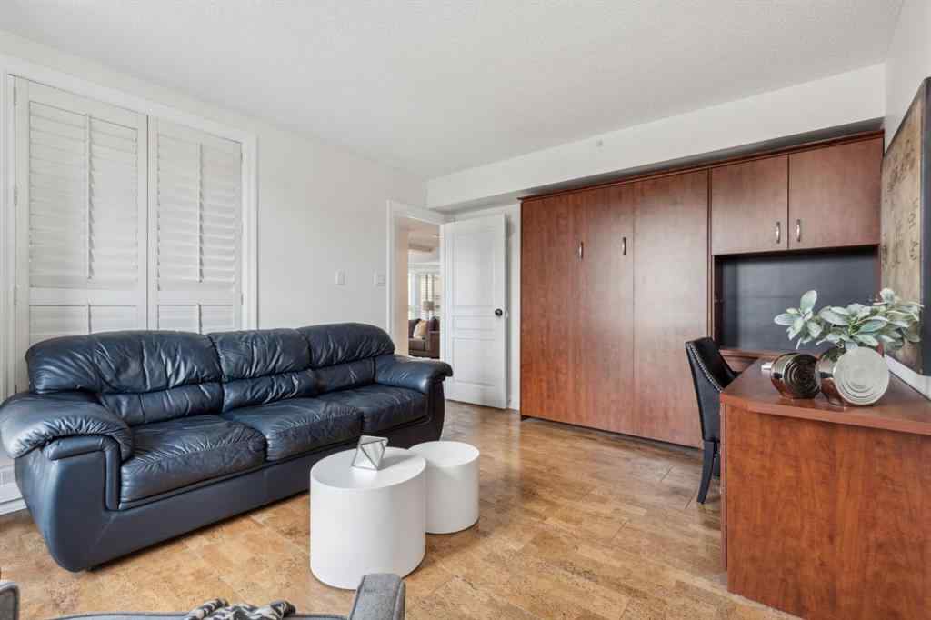 MLS® A2233566 - Unit #1505 400 Eau Claire Avenue SW in Eau Claire Calgary, Residential