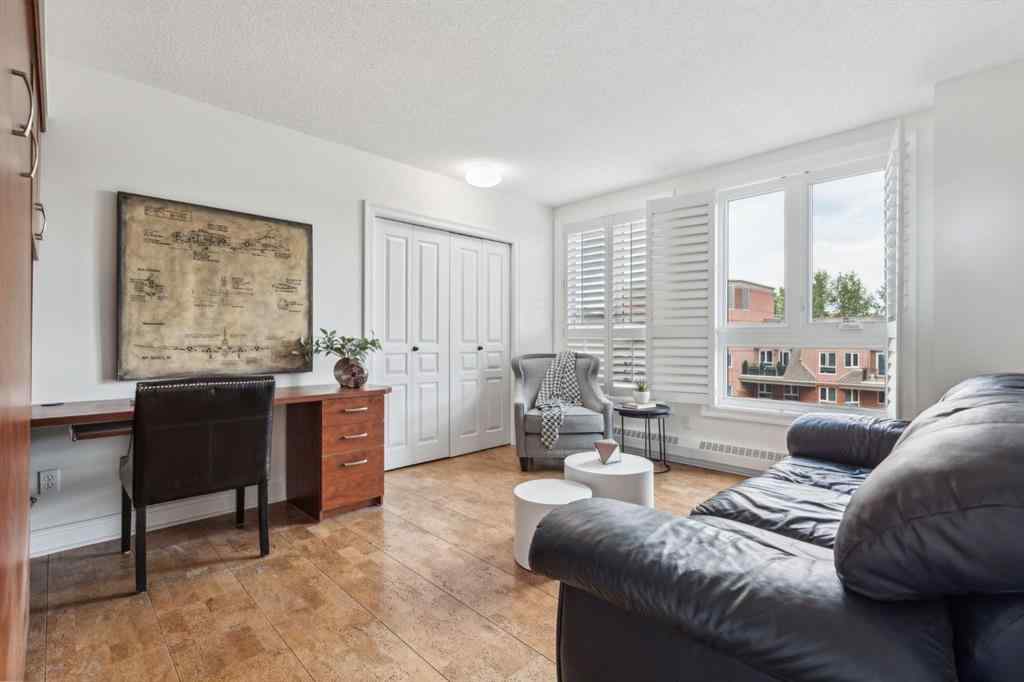 MLS® A2233566 - Unit #1505 400 Eau Claire Avenue SW in Eau Claire Calgary, Residential