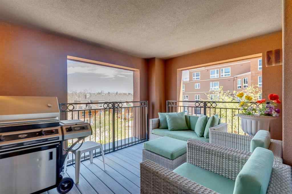 MLS® A2233566 - Unit #1505 400 Eau Claire Avenue SW in Eau Claire Calgary, Residential