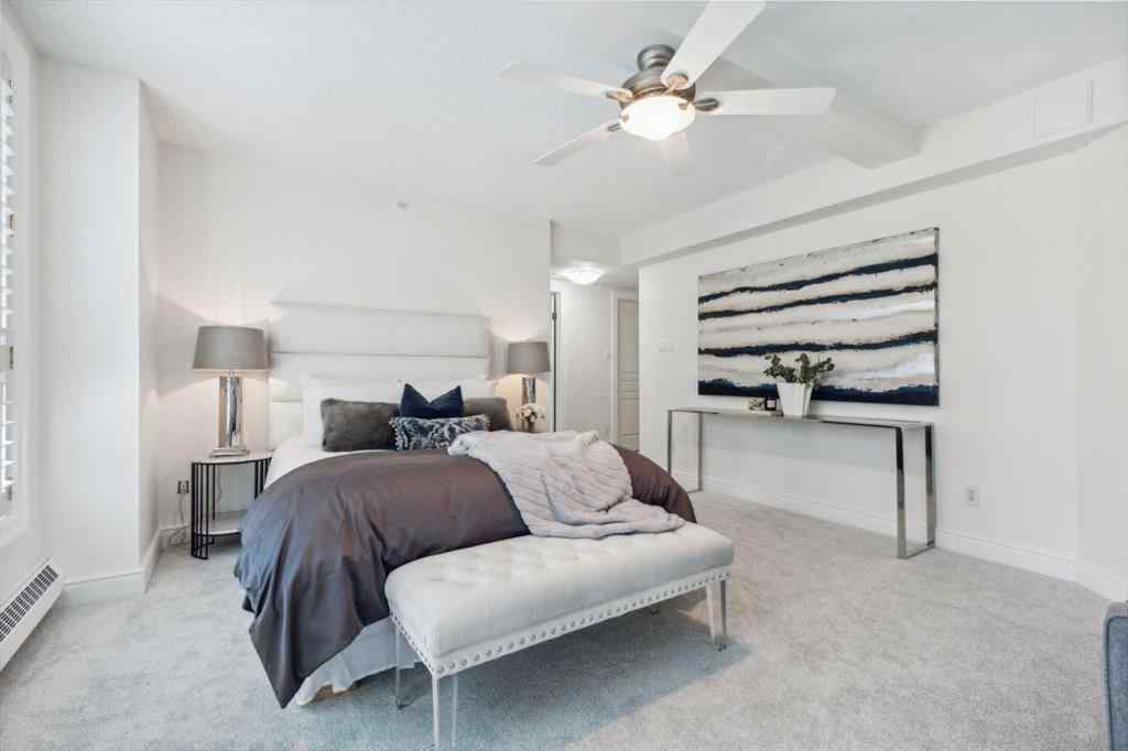MLS® A2233566 - Unit #1505 400 Eau Claire Avenue SW in Eau Claire Calgary, Residential