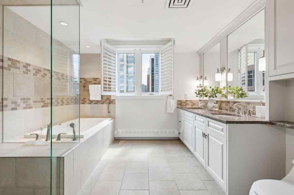 MLS® A2233566 - Unit #1505 400 Eau Claire Avenue SW in Eau Claire Calgary, Residential