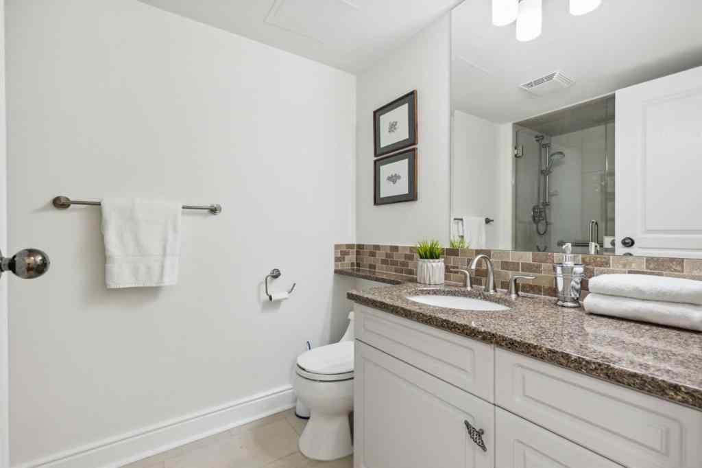 MLS® A2233566 - Unit #1505 400 Eau Claire Avenue SW in Eau Claire Calgary, Residential