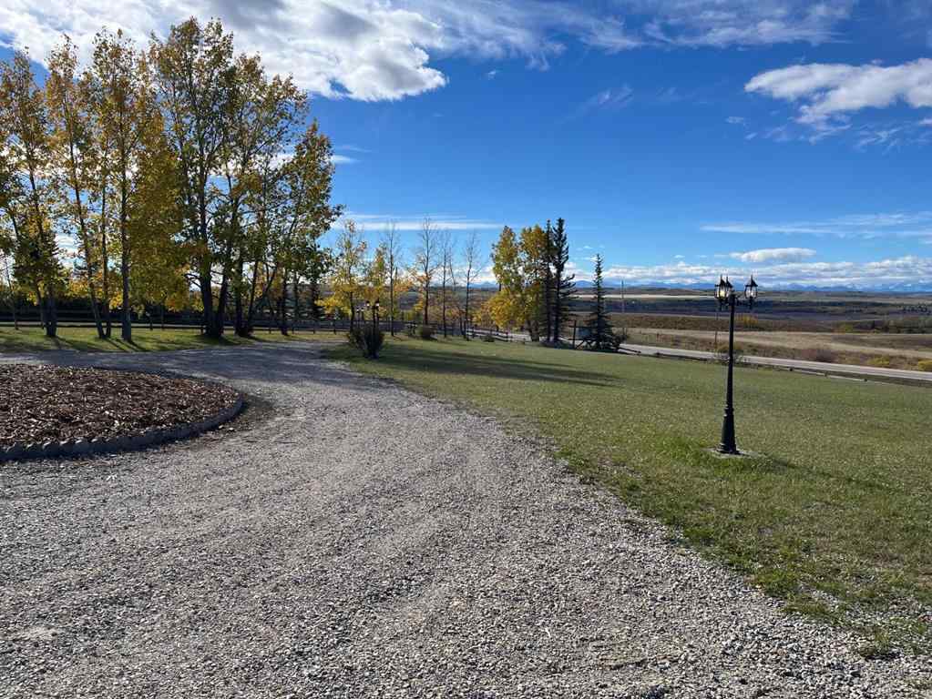 MLS® A2233607 - 262150 Horse Creek Road  in NONE Rural Rocky View County, Residential