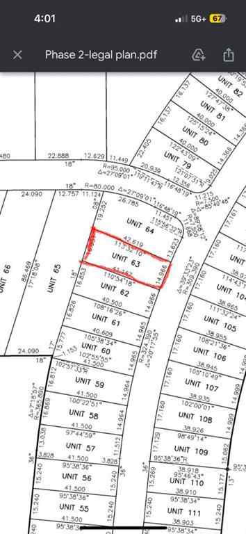 MLS® A2233627 - 304 Muirfield Crescent  in Lakes of Muirfield Lyalta, Land