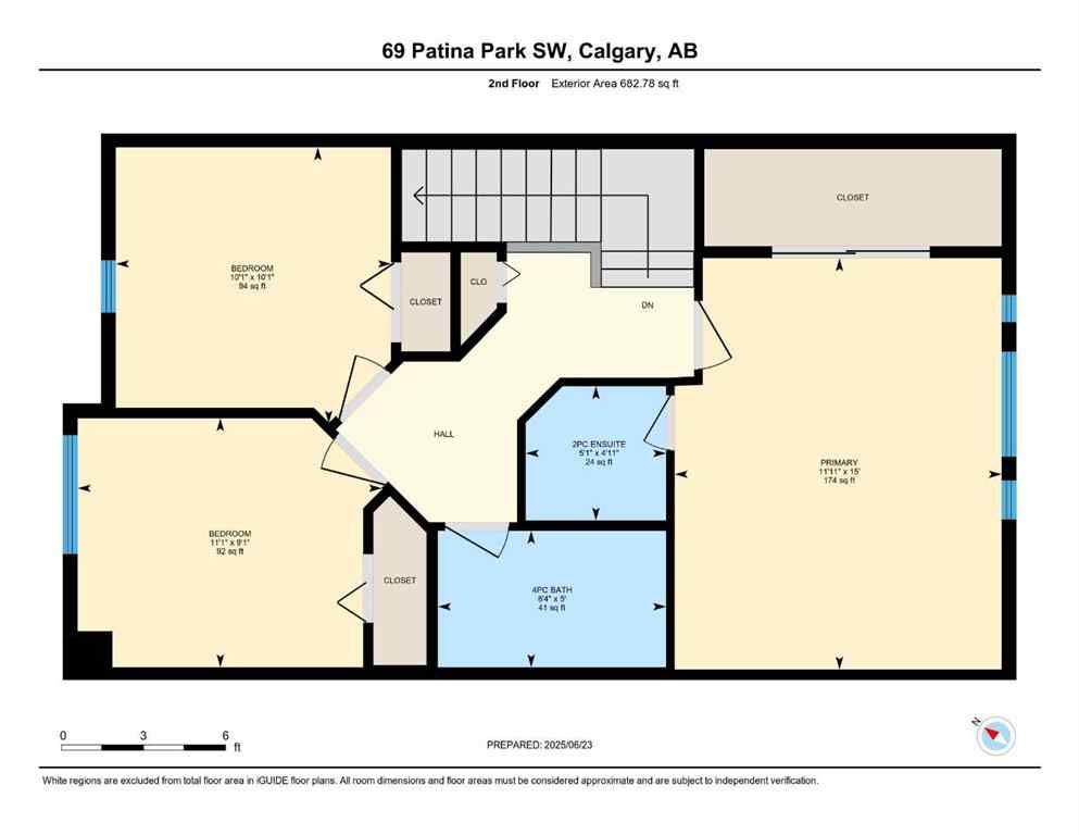 MLS® A2233645 - 69 Patina Park SW in Patterson Calgary, Residential