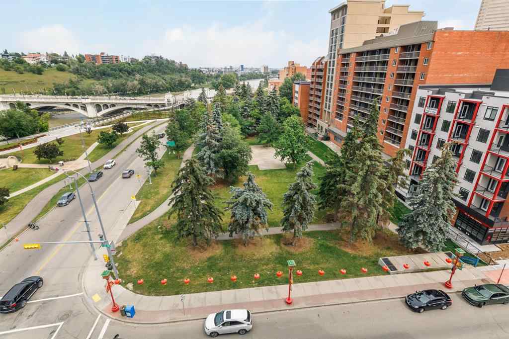 MLS® A2233650 - Unit #804 205 Riverfront Avenue SW in Chinatown Calgary, Residential