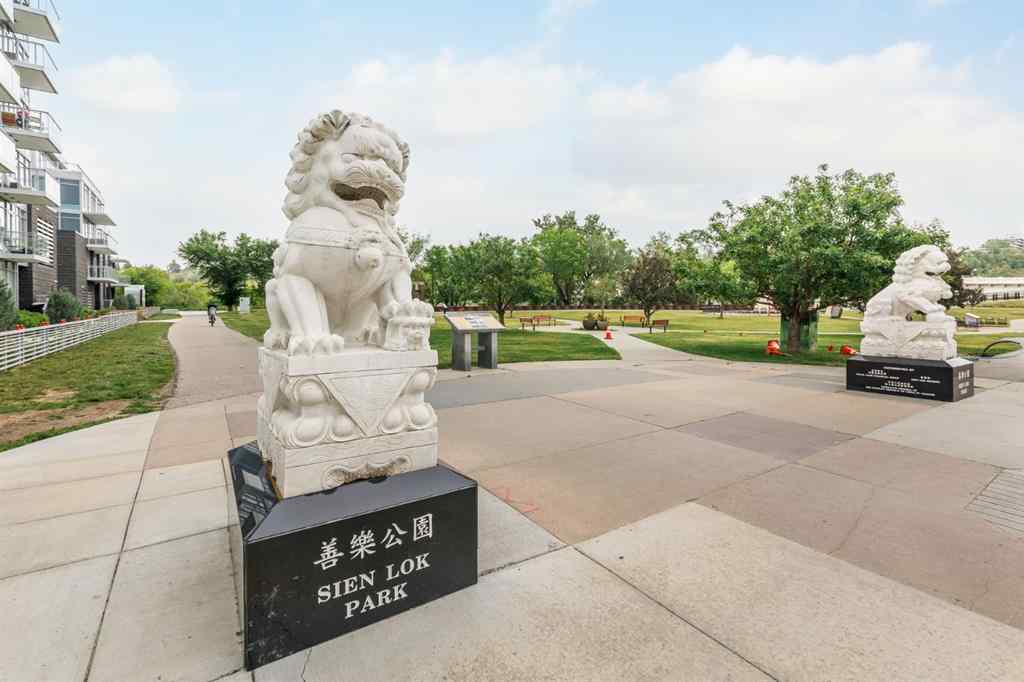 MLS® A2233650 - Unit #804 205 Riverfront Avenue SW in Chinatown Calgary, Residential