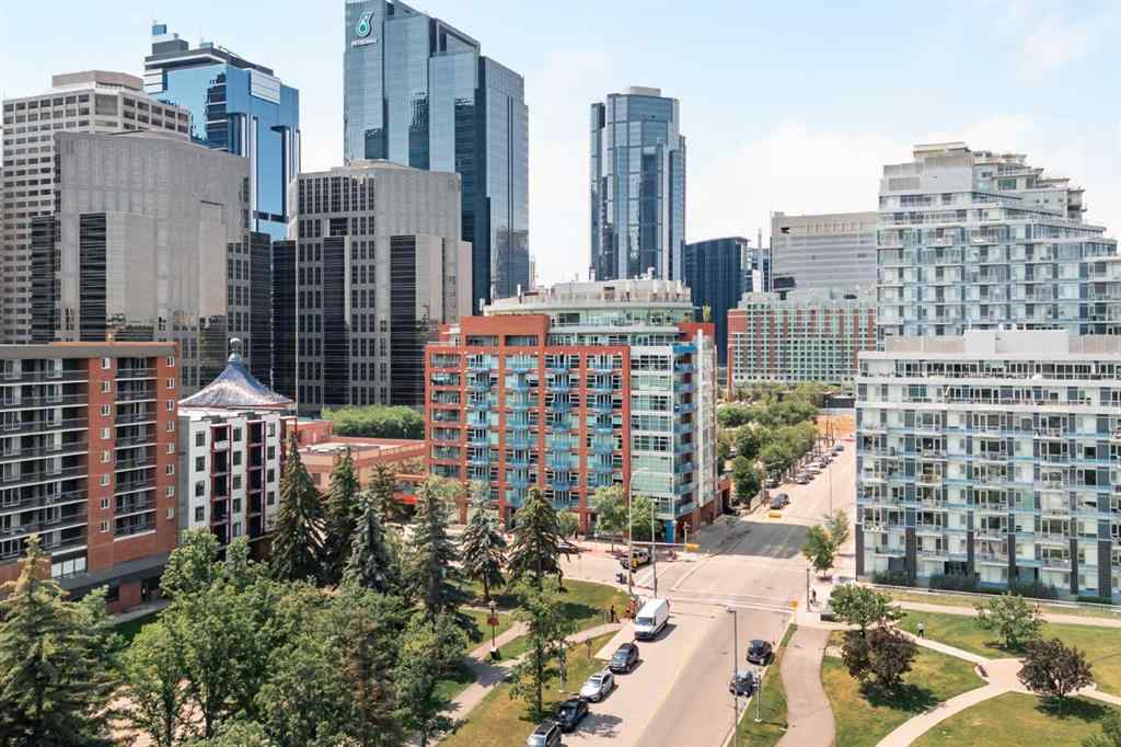 MLS® A2233650 - Unit #804 205 Riverfront Avenue SW in Chinatown Calgary, Residential