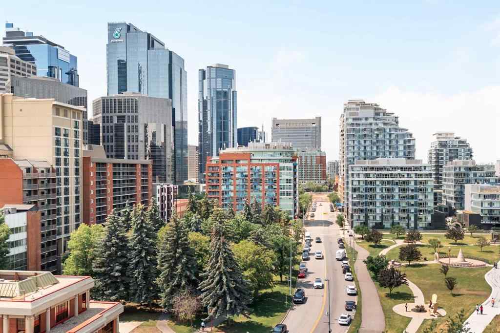 MLS® A2233650 - Unit #804 205 Riverfront Avenue SW in Chinatown Calgary, Residential