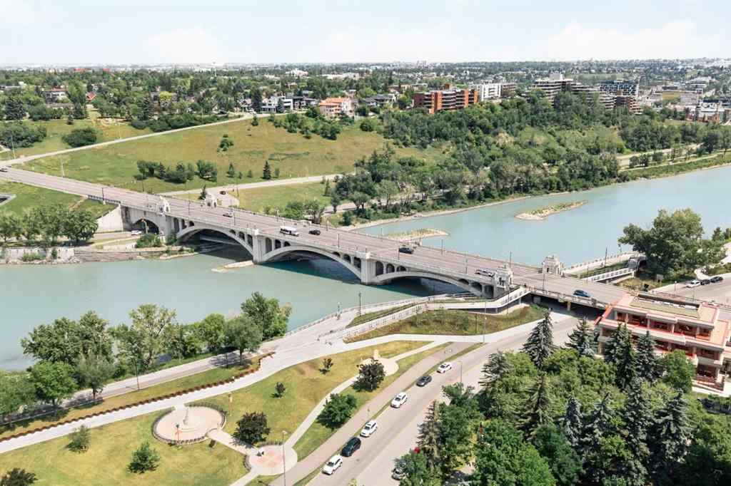 MLS® A2233650 - Unit #804 205 Riverfront Avenue SW in Chinatown Calgary, Residential
