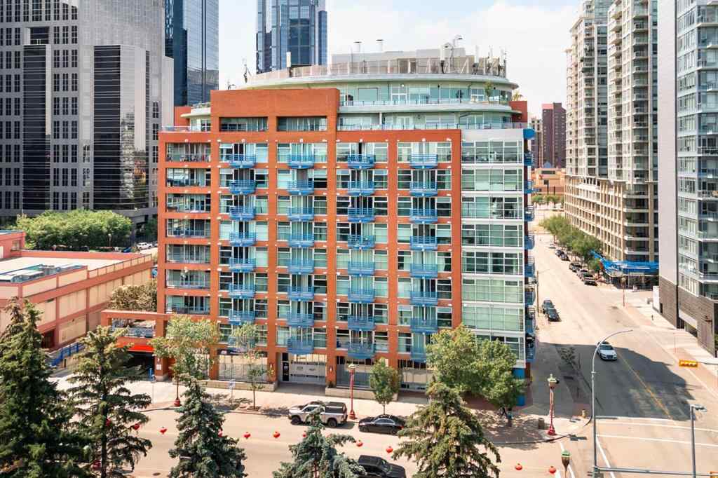 MLS® A2233650 - Unit #804 205 Riverfront Avenue SW in Chinatown Calgary, Residential