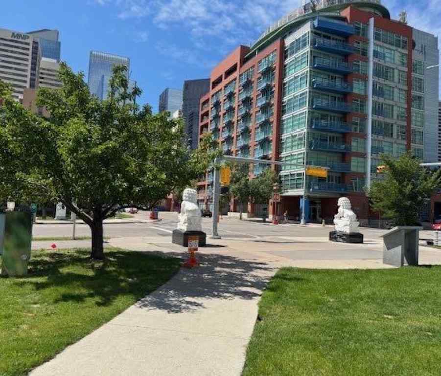 MLS® A2233650 - Unit #804 205 Riverfront Avenue SW in Chinatown Calgary, Residential