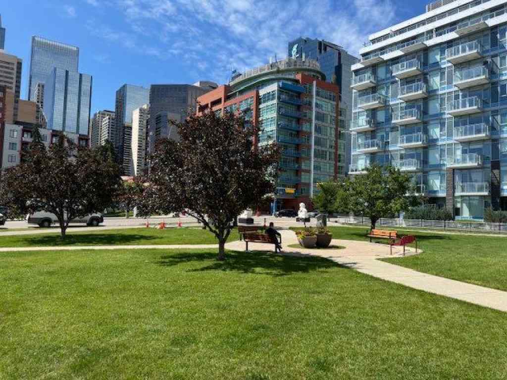 MLS® A2233650 - Unit #804 205 Riverfront Avenue SW in Chinatown Calgary, Residential