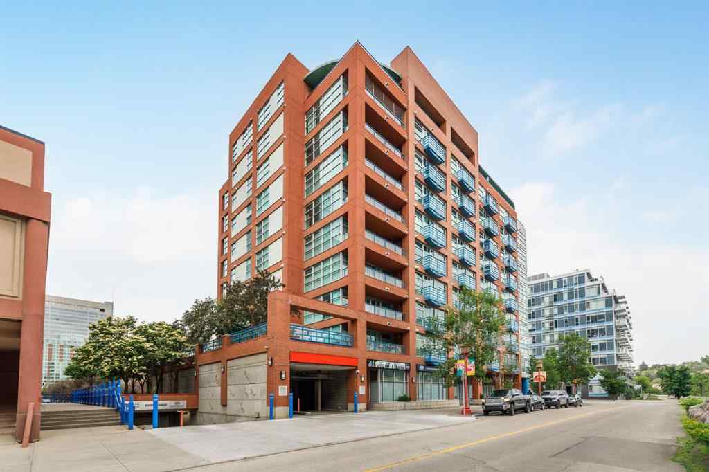 MLS® A2233650 - Unit #804 205 Riverfront Avenue SW in Chinatown Calgary, Residential