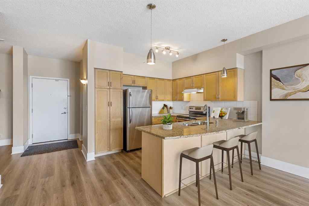MLS® A2233650 - Unit #804 205 Riverfront Avenue SW in Chinatown Calgary, Residential