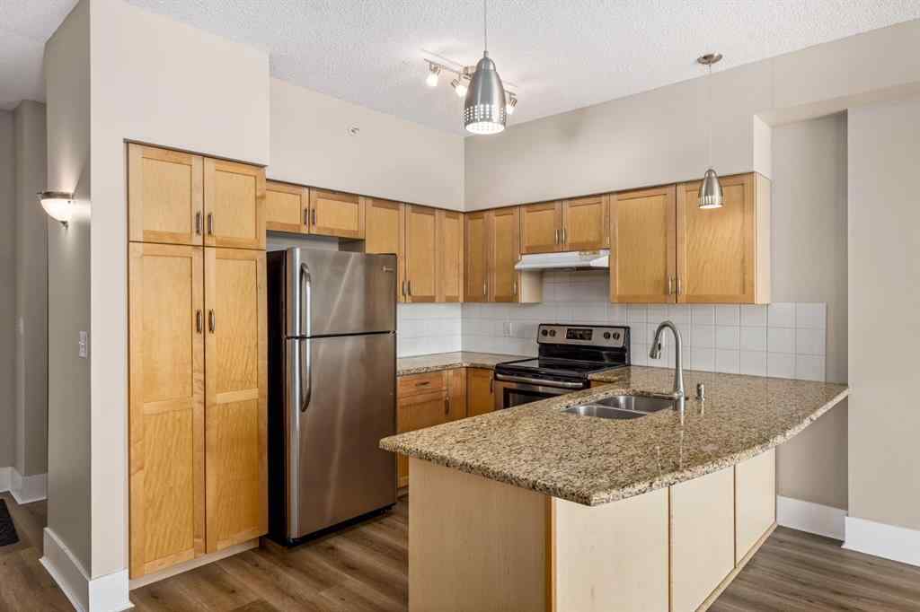 MLS® A2233650 - Unit #804 205 Riverfront Avenue SW in Chinatown Calgary, Residential