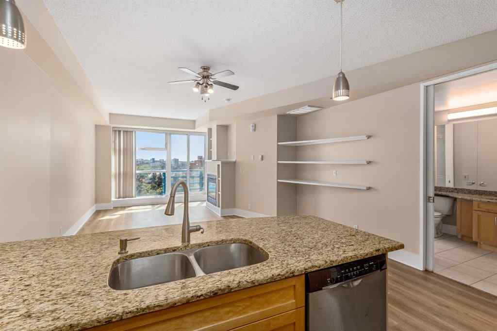 MLS® A2233650 - Unit #804 205 Riverfront Avenue SW in Chinatown Calgary, Residential