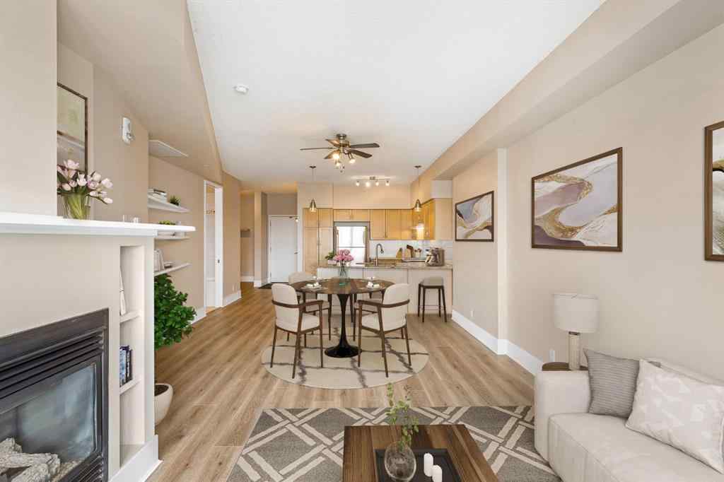 MLS® A2233650 - Unit #804 205 Riverfront Avenue SW in Chinatown Calgary, Residential