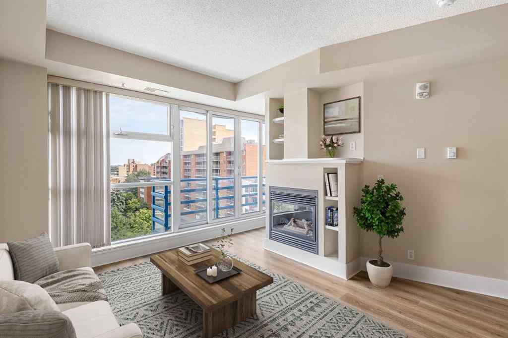 MLS® A2233650 - Unit #804 205 Riverfront Avenue SW in Chinatown Calgary, Residential