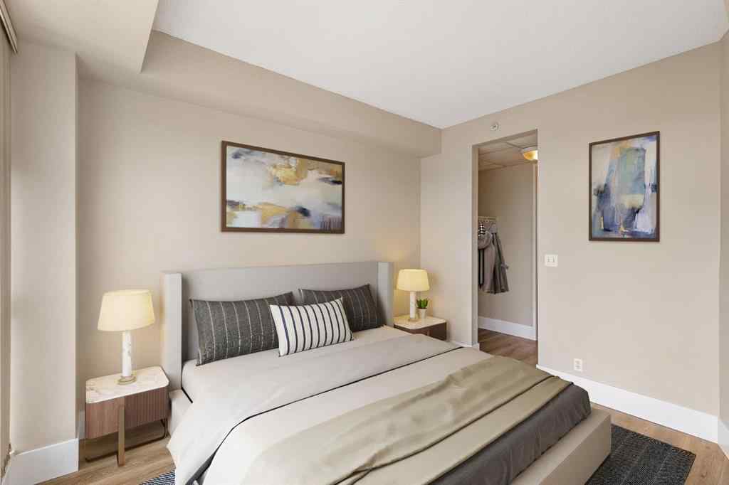 MLS® A2233650 - Unit #804 205 Riverfront Avenue SW in Chinatown Calgary, Residential