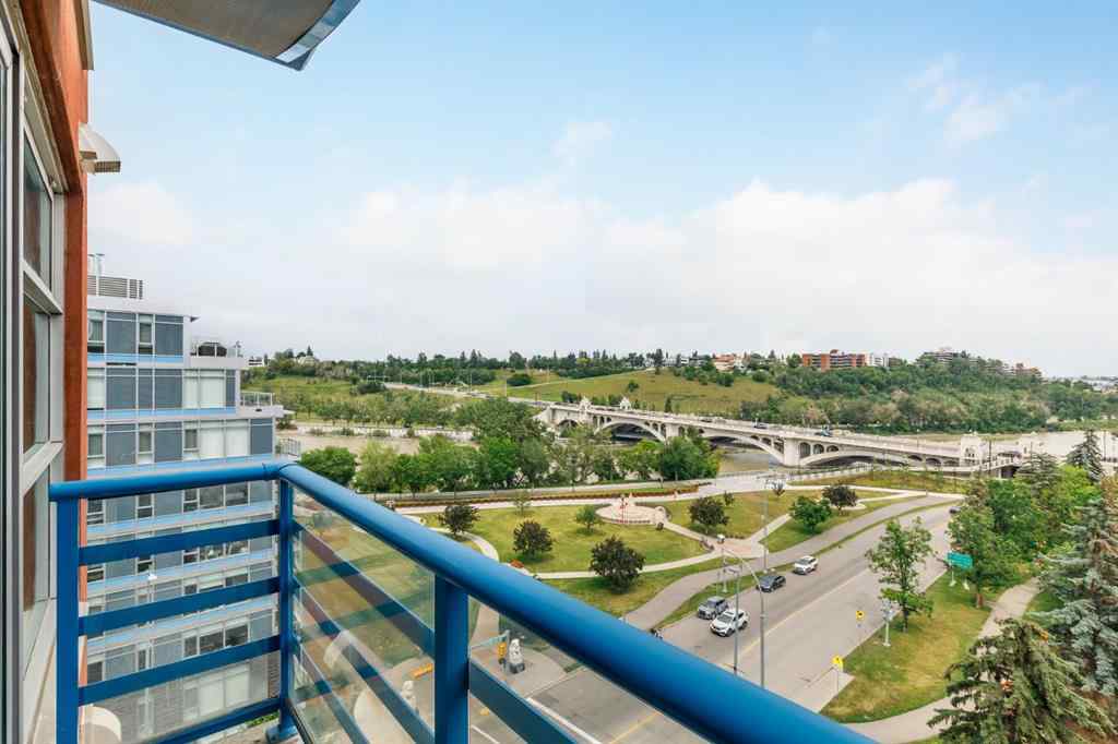 MLS® A2233650 - Unit #804 205 Riverfront Avenue SW in Chinatown Calgary, Residential