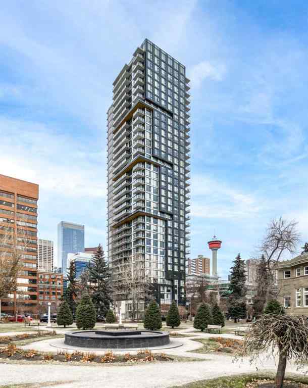 MLS® A2233661 - Unit #1002 310 12 Avenue SW in Beltline Calgary, Residential