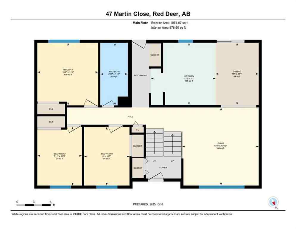MLS® A2233663 - 47 Martin Close  in Morrisroe Red Deer, Residential