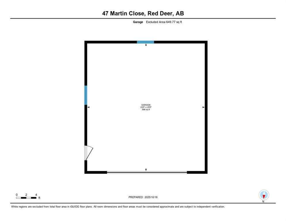 MLS® A2233663 - 47 Martin Close  in Morrisroe Red Deer, Residential