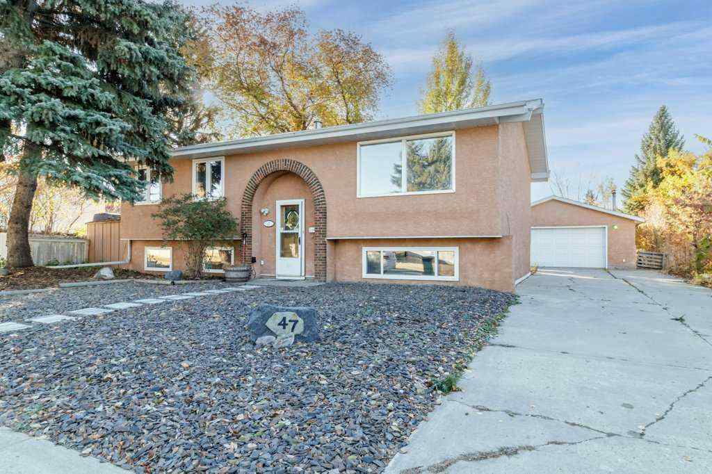 MLS® A2233663 - 47 Martin Close  in Morrisroe Red Deer, Residential