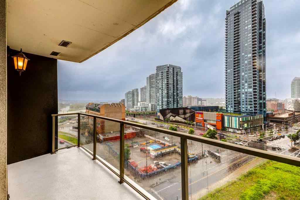 MLS® A2233673 - Unit #1107 325 3 Street SE in Downtown East Village Calgary, Residential