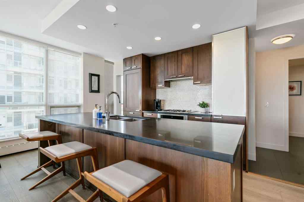 MLS® A2233678 - Unit #1213 222 Riverfront Avenue SW in Chinatown Calgary, Residential
