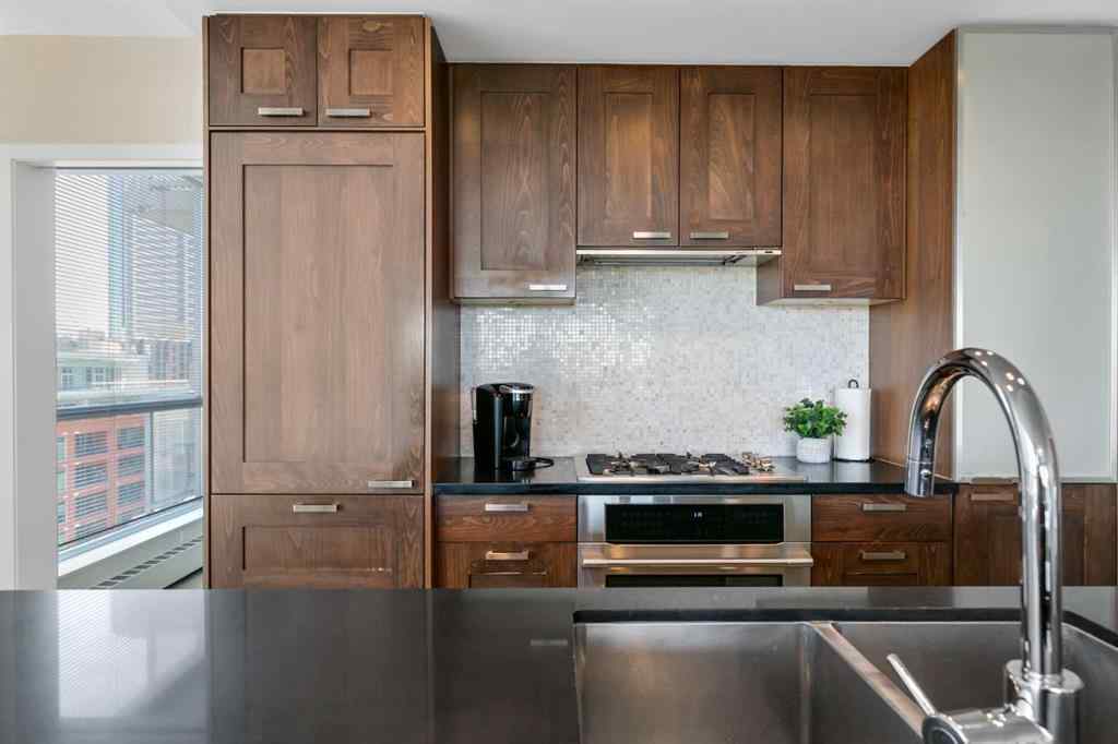 MLS® A2233678 - Unit #1213 222 Riverfront Avenue SW in Chinatown Calgary, Residential
