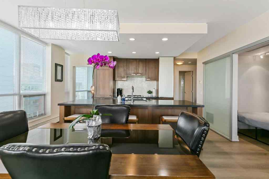 MLS® A2233678 - Unit #1213 222 Riverfront Avenue SW in Chinatown Calgary, Residential