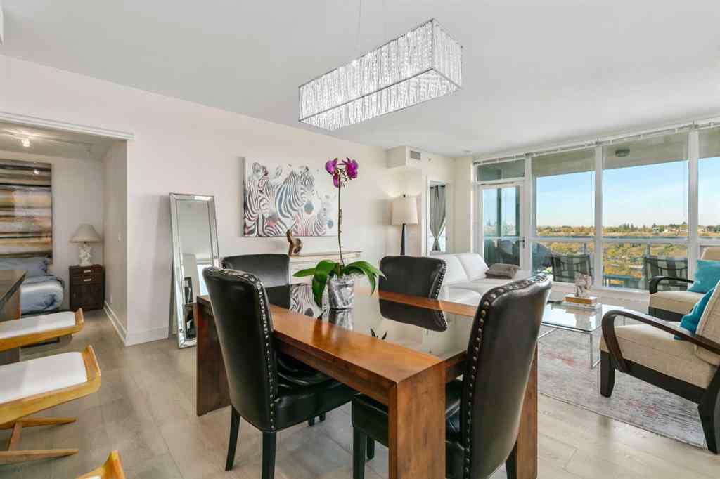 MLS® A2233678 - Unit #1213 222 Riverfront Avenue SW in Chinatown Calgary, Residential