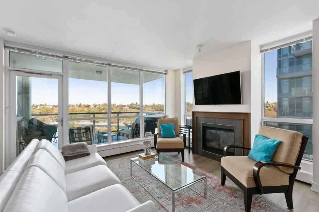MLS® A2233678 - Unit #1213 222 Riverfront Avenue SW in Chinatown Calgary, Residential