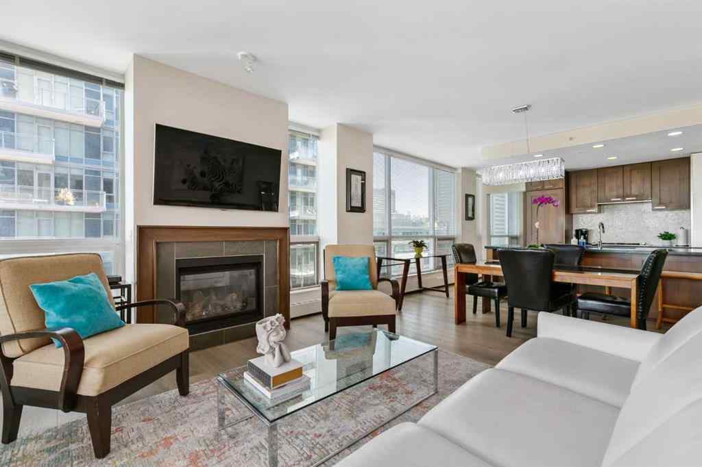 MLS® A2233678 - Unit #1213 222 Riverfront Avenue SW in Chinatown Calgary, Residential