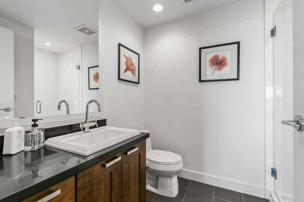 MLS® A2233678 - Unit #1213 222 Riverfront Avenue SW in Chinatown Calgary, Residential