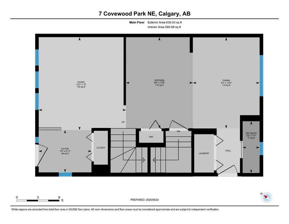 MLS® A2233696 - 7 Covewood Park NE in Coventry Hills Calgary, Residential