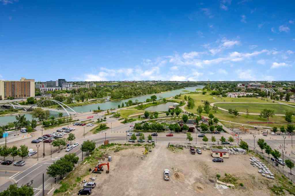 MLS® A2233734 - Unit #1204 615 6 Avenue SE in Downtown East Village Calgary, Residential