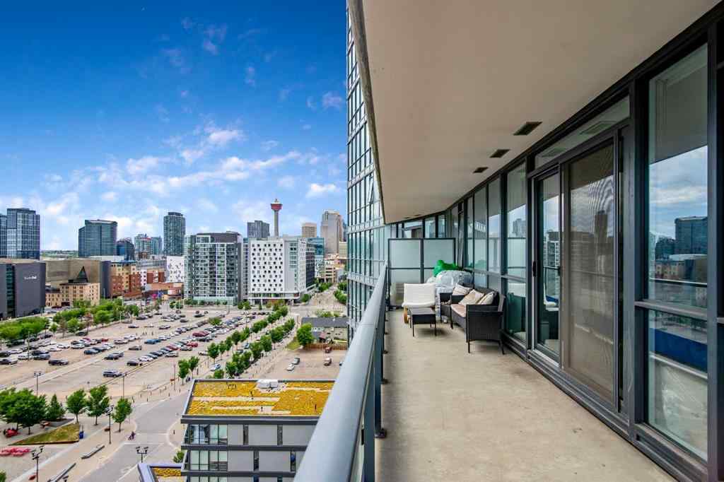 MLS® A2233734 - Unit #1204 615 6 Avenue SE in Downtown East Village Calgary, Residential