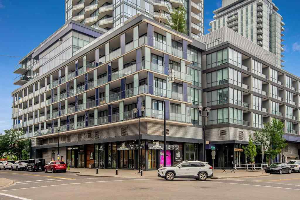 MLS® A2233734 - Unit #1204 615 6 Avenue SE in Downtown East Village Calgary, Residential