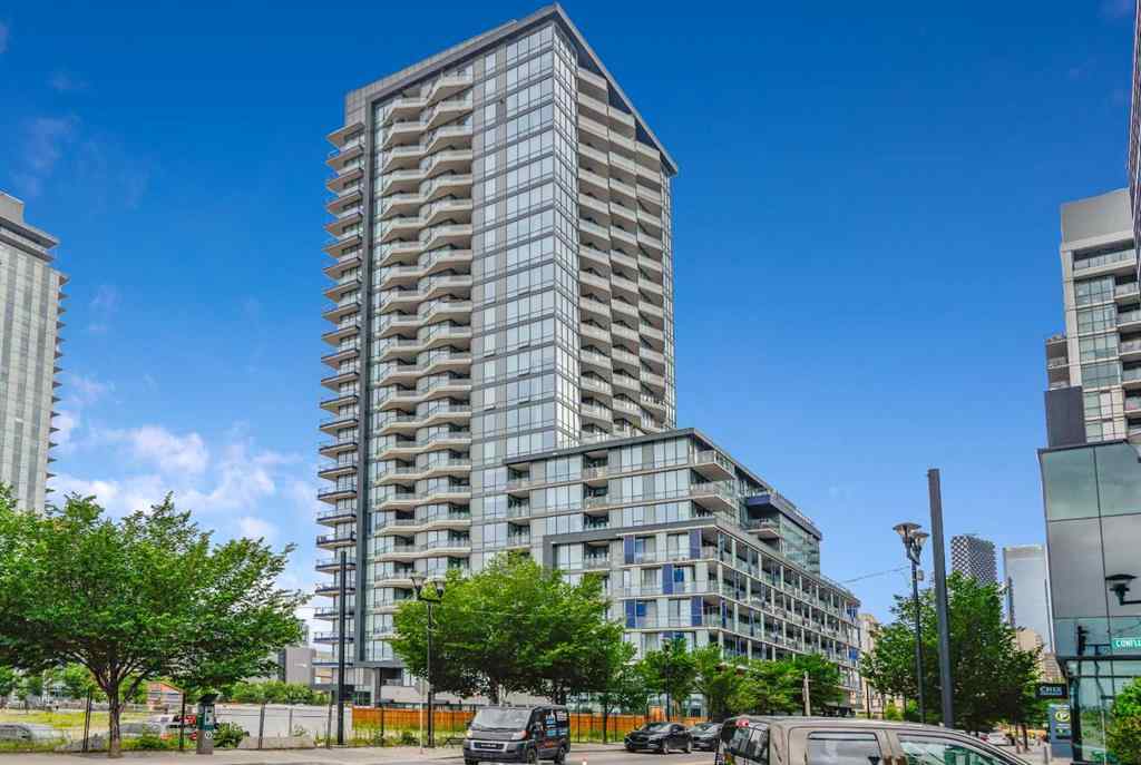 MLS® A2233734 - Unit #1204 615 6 Avenue SE in Downtown East Village Calgary, Residential