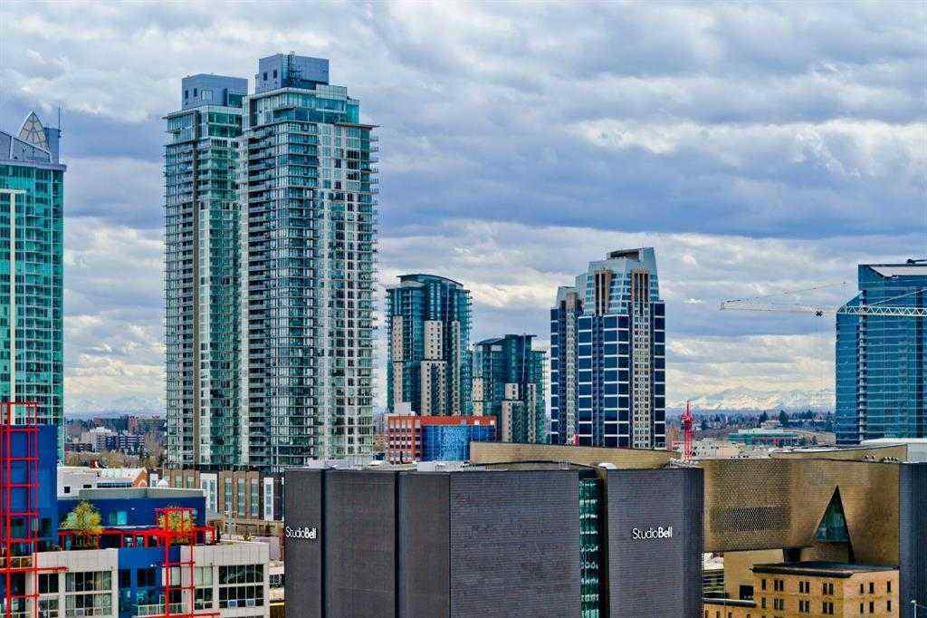MLS® A2233734 - Unit #1204 615 6 Avenue SE in Downtown East Village Calgary, Residential