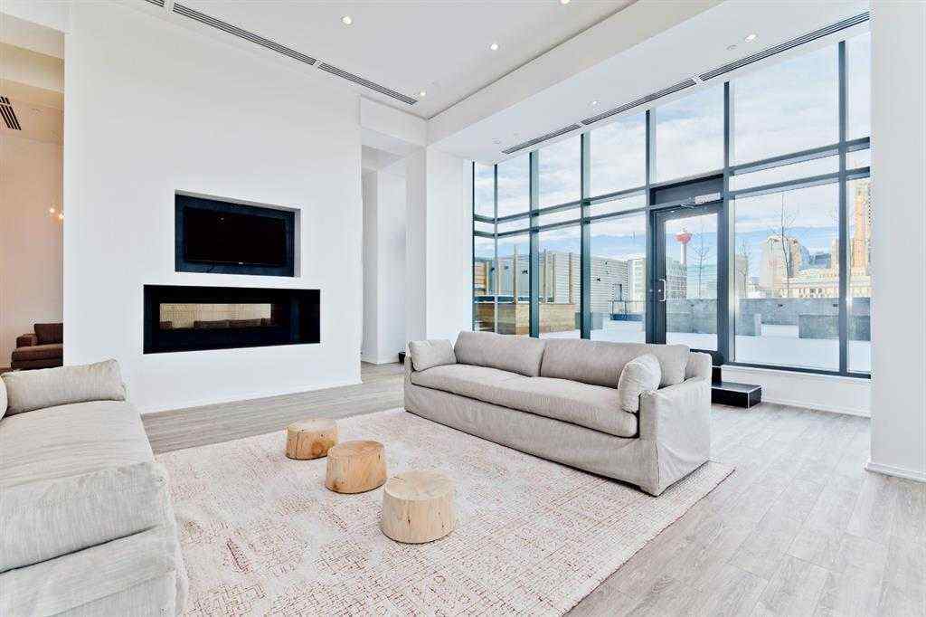 MLS® A2233734 - Unit #1204 615 6 Avenue SE in Downtown East Village Calgary, Residential
