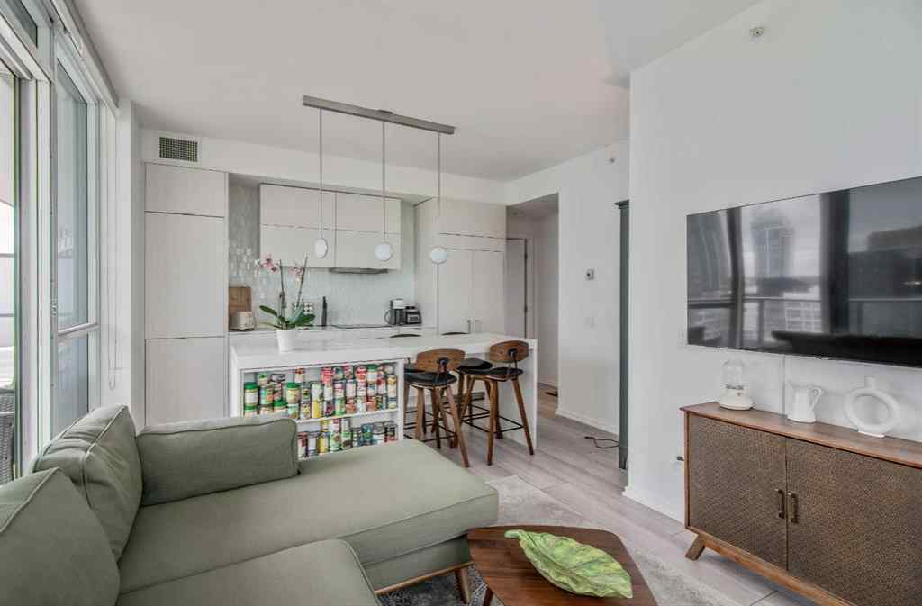 MLS® A2233734 - Unit #1204 615 6 Avenue SE in Downtown East Village Calgary, Residential