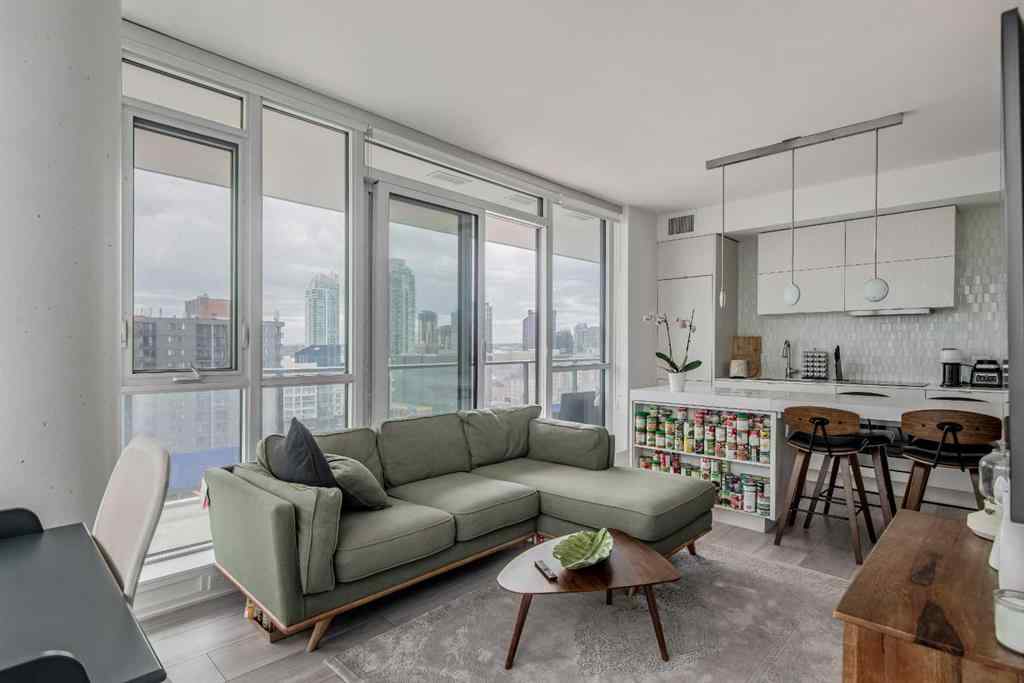 MLS® A2233734 - Unit #1204 615 6 Avenue SE in Downtown East Village Calgary, Residential