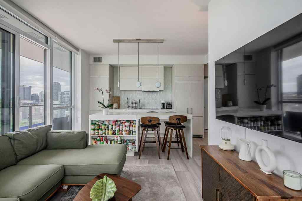 MLS® A2233734 - Unit #1204 615 6 Avenue SE in Downtown East Village Calgary, Residential