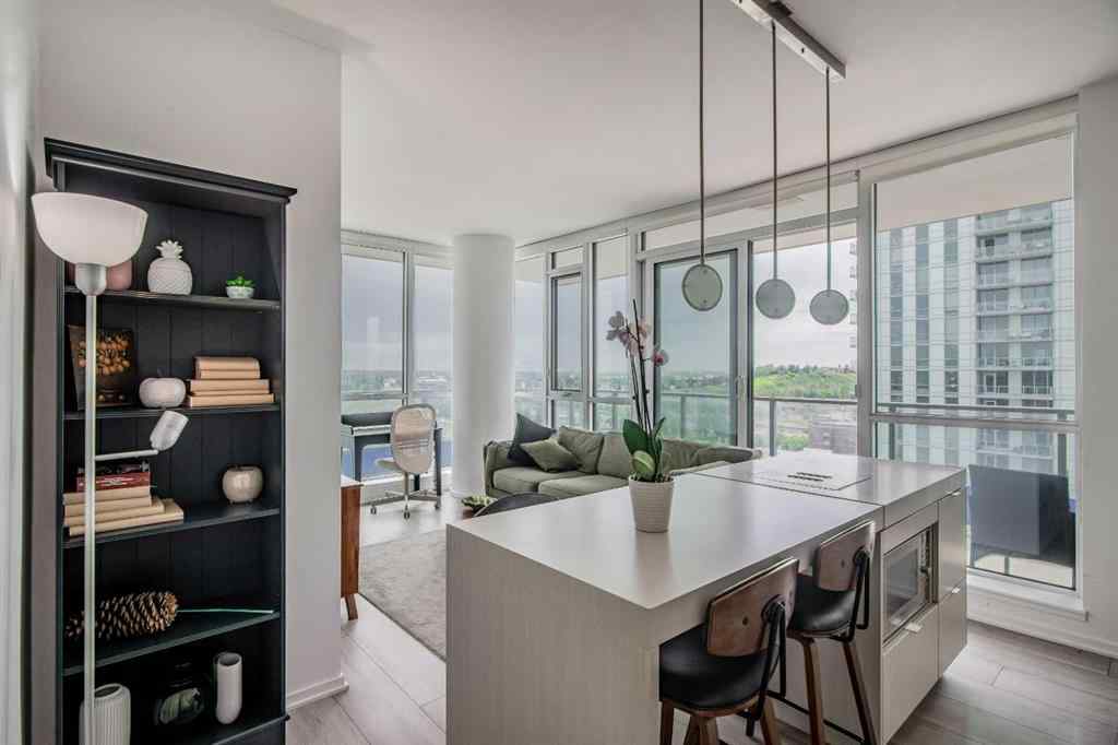 MLS® A2233734 - Unit #1204 615 6 Avenue SE in Downtown East Village Calgary, Residential